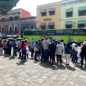 Más de 35 mil personas visitarán Puebla durante puente largo
