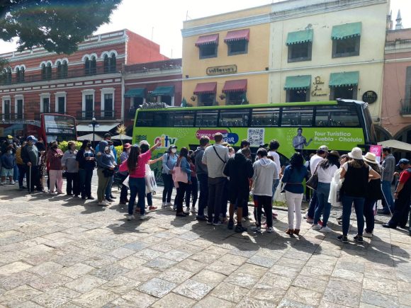 Más de 35 mil personas visitarán Puebla durante puente largo
