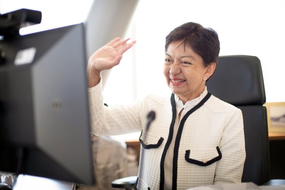 Facultad de Ciencias de la Electrónica brinda impulso al sector productivo del estado y el país: rectora Lilia Cedillo