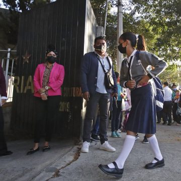 Las escuelas de Puebla están listas para el regreso a clases de forma presencial
