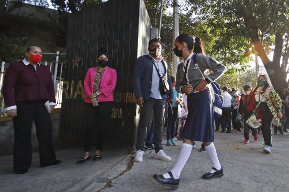 Las escuelas de Puebla están listas para el regreso a clases de forma presencial