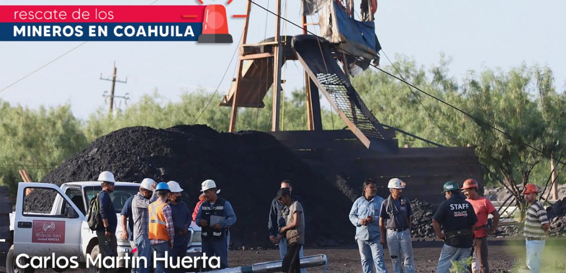 “Autoridades no dan opciones para el rescate”; familiares de mineros retirarán campamento de El Pinabete