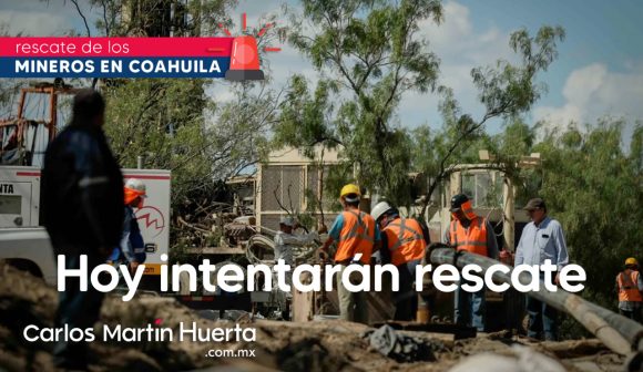 Hoy intentarán rescatar a los mineros, al cumplirse una semana