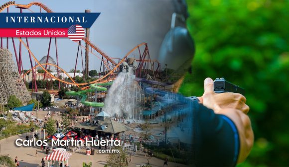 Tiroteo en Six Flags deja tres heridos en EU