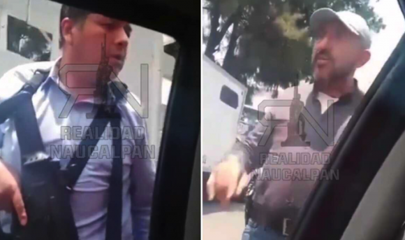Supuestos policías ministeriales amenazan a familia de Naucalpan
