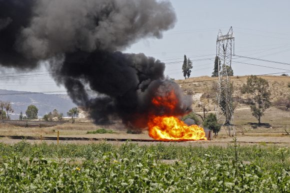 texmelucan-quema-controlada-515788 Texmelucan realiza quema controlada en “Los Lavaderos”