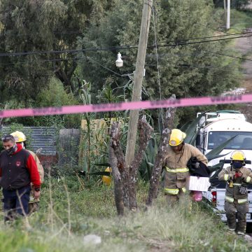 Controlan y sellan fuga de gas en San Cristóbal Tepatlaxco