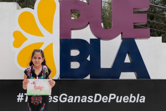 Nombran “Juki” a la cervatilla de Casa Puebla