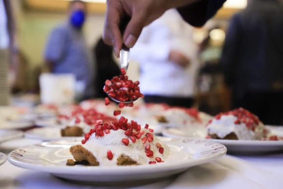 Promueve Turismo temporada de chiles en nogada en Ciudad de México