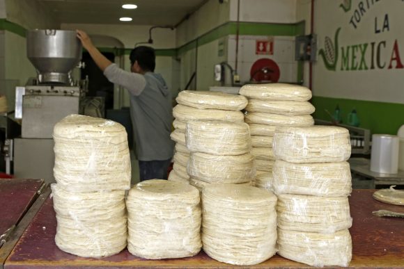 Anuncian incremento al precio de la tortilla