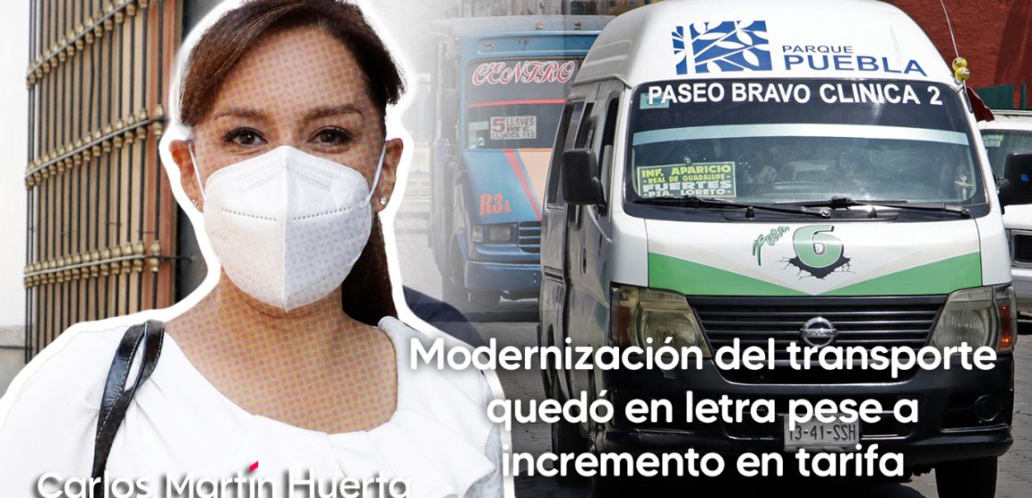 Modernización del transporte quedó en letra pese a incremento en tarifa: Guadalupe Leal