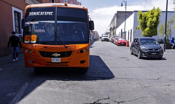 transporte público ruta 68 Niño muere tras ser atropellado por ruta 68 en Xonacatepec