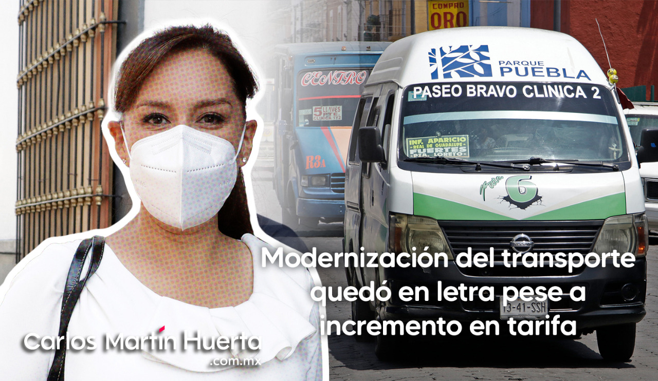 Modernización del transporte quedó en letra pese a incremento en tarifa: Guadalupe Leal