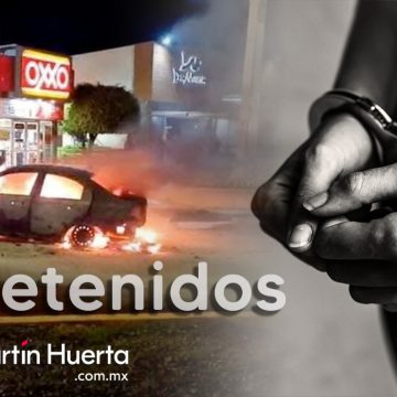 Guanajuato reporta 11 detenidos por bloqueos y quema de negocios