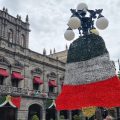 Más de 2 mil luces LED iluminarán el primer cuadro de Puebla por Fiestas Patrias
