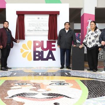 Inaugura MBH rehabilitación del Mercado “El Alto”