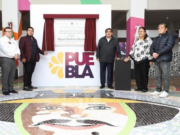 Inaugura MBH rehabilitación del Mercado “El Alto”