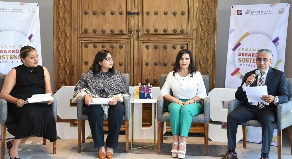 Norma Layón participa en Semana del Desarrollo Sostenible Puebla 2022