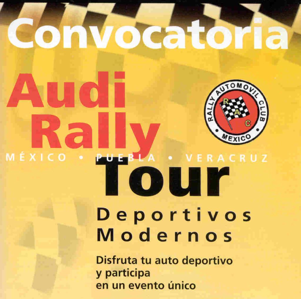 2000 Foto primer Rally Tour
