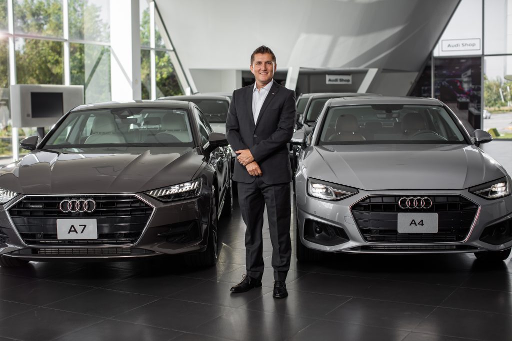 2020 Edgar Casal nuevo Director General de Audi de Mexico.
