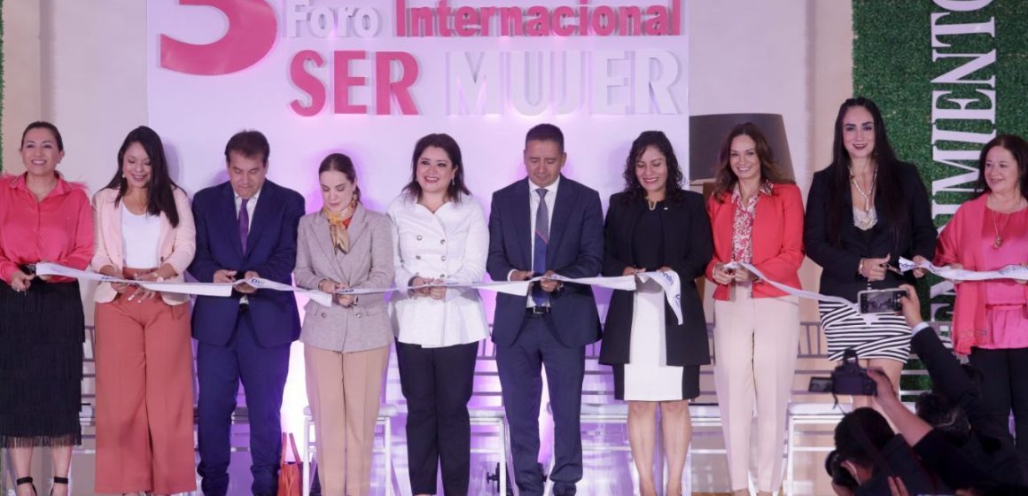 Inauguran “Tercer Foro Internacional Ser Mujer” en San Andrés Cholula