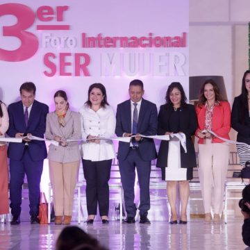 Inauguran “Tercer Foro Internacional Ser Mujer” en San Andrés Cholula