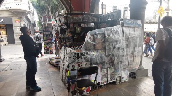 Un total de 22 casetas serán retiradas del centro histórico por el Ayuntamiento de Puebla