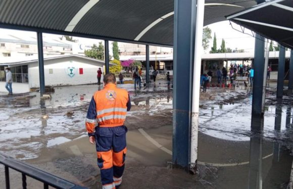 Notifican a 64 familias sobre el peligro de vivir cerca de ríos y barrancas