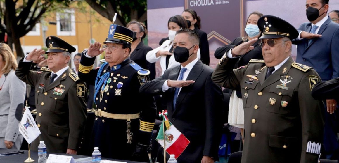 Encabeza Mundo Tlatehui ceremonia del 175 aniversario de la gesta heroica de los Niños Héroes de Chapultepec