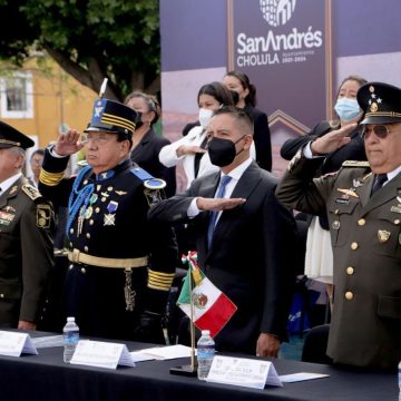 Encabeza Mundo Tlatehui ceremonia del 175 aniversario de la gesta heroica de los Niños Héroes de Chapultepec