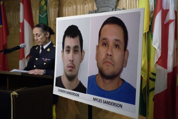 Encuentran muerto a uno de los sospechosos del asesinato de 10 personas en Canadá