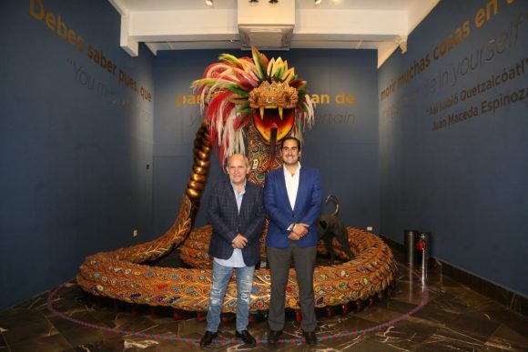 Se despide exposición “César Menchaca: Pasiones por México”; mas de 100 mil visitantes