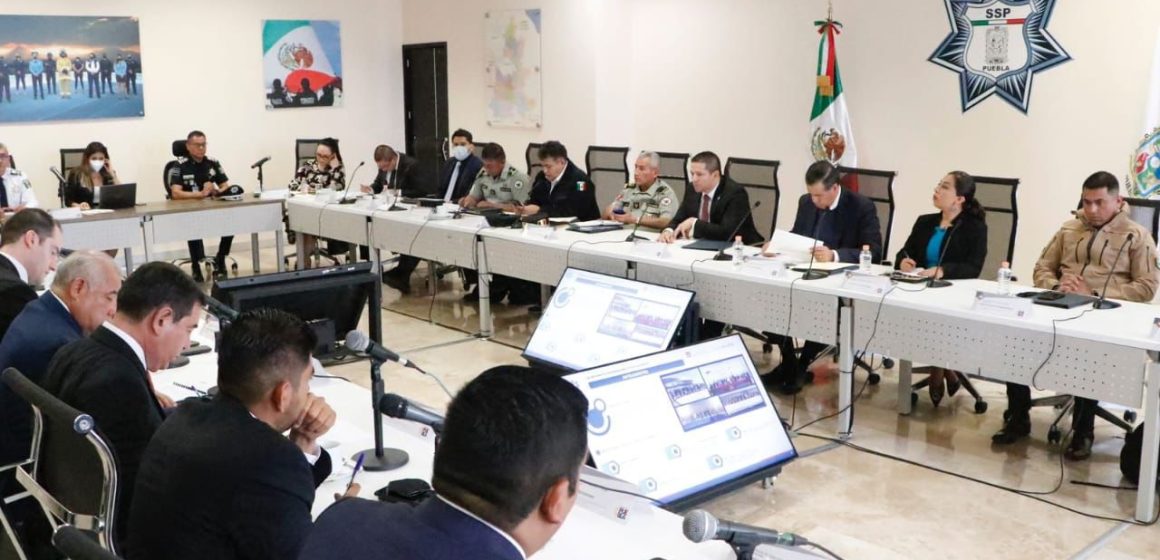 Puebla, sede de la Conferencia Nacional de Secretarios de Seguridad Pública