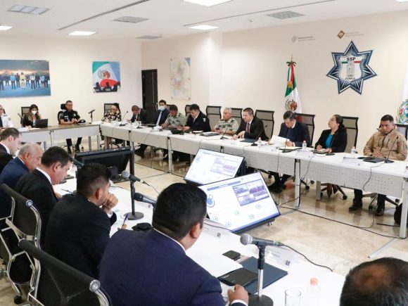 Puebla, sede de la Conferencia Nacional de Secretarios de Seguridad Pública