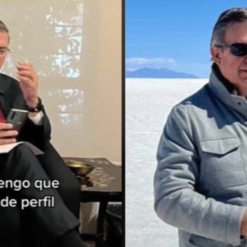 ¡Ah, caray! Causa sensación Marcelo Ebrard en TikTok