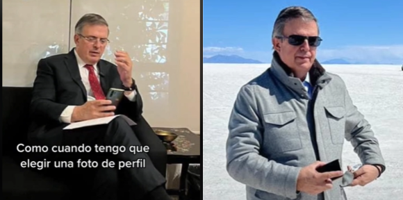 ¡Ah, caray! Causa sensación Marcelo Ebrard en TikTok