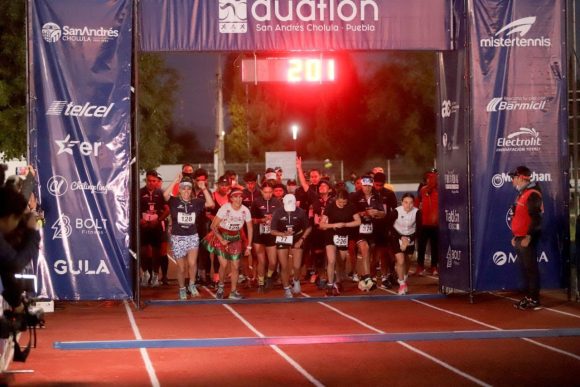 Así se vivió el Duatlón 2022 en San Andrés Cholula