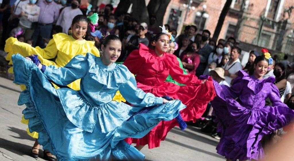 En Puebla capital se disfruta de la mexicanidad con actividades artísticas y culturales