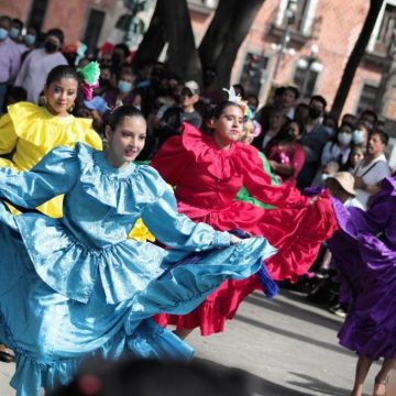 En Puebla capital se disfruta de la mexicanidad con actividades artísticas y culturales