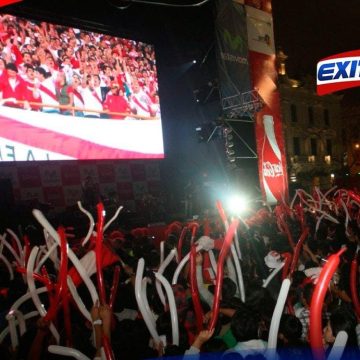 Poblanos podrán ver el Mundial en espacios públicos