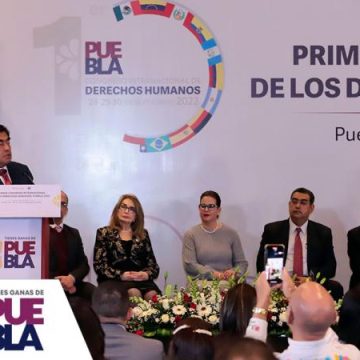 Gobierno de Puebla, respeta y promueve los derechos humanos: MBH