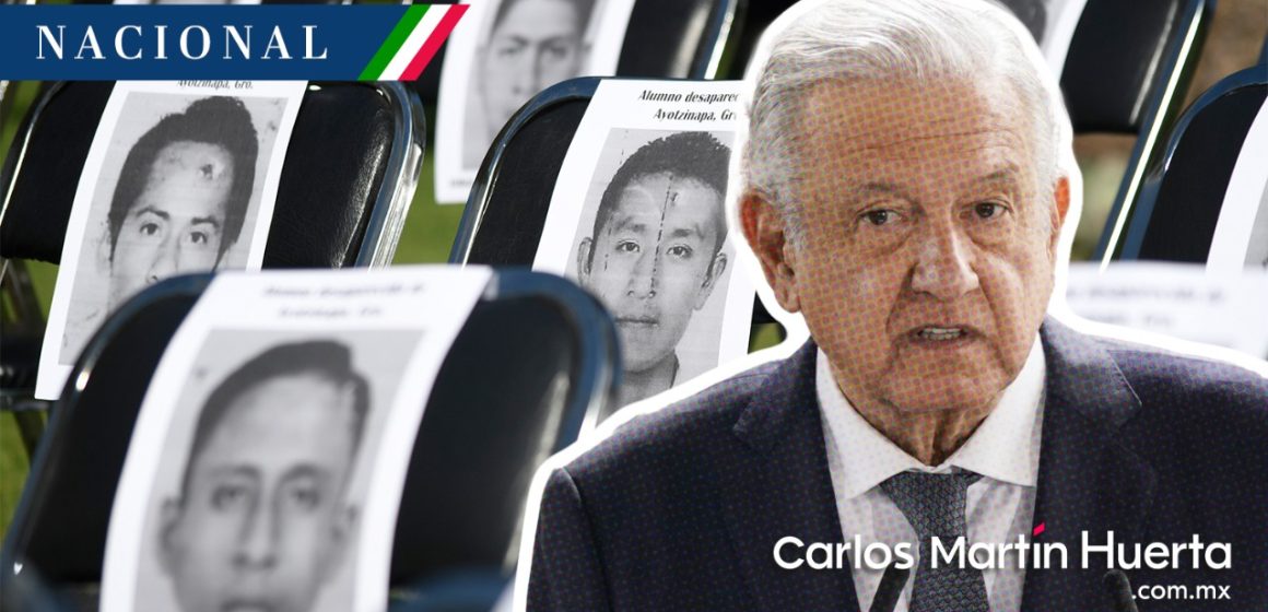 “Este día es de luto nacional”: AMLO sobre 8 años de Ayotzinapa