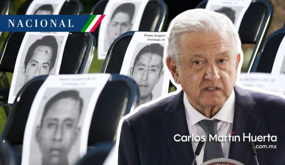 “Este día es de luto nacional”: AMLO sobre 8 años de Ayotzinapa