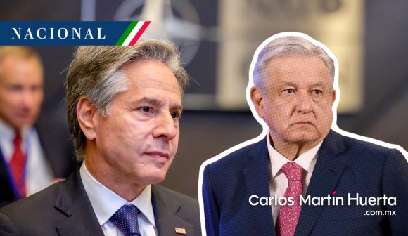 AMLO confirma reunión con Blinken para abordar diferentes temas