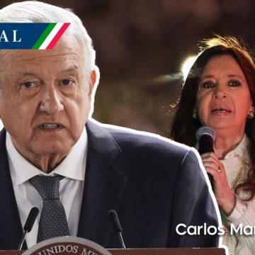 AMLO condena atentado fallido contra vicepresidenta de Argentina Cristina Fernández