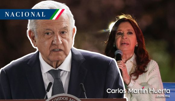 AMLO condena atentado fallido contra vicepresidenta de Argentina Cristina Fernández