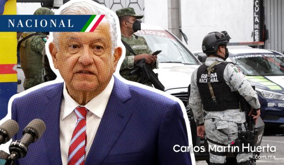 AMLO agradece a senadores aprobación de reforma de la Guardia Nacional