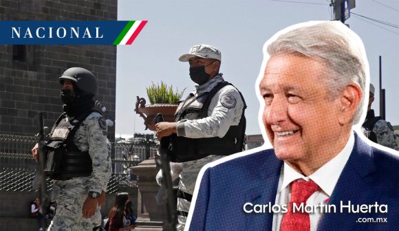 AMLO agradece a diputados aprobación de reforma de la Guardia Nacional