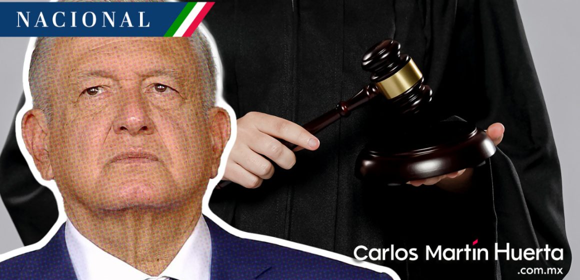AMLO reitera que hace falta una reforma al Poder Judicial