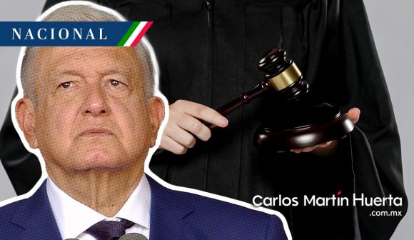 AMLO reitera que hace falta una reforma al Poder Judicial